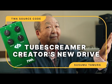 SC-01 Source Code overdrive designed by Susumu Tamura