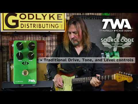 SC-01 Source Code Overdrive by Susumu Tamura | 5-Star Guitar World