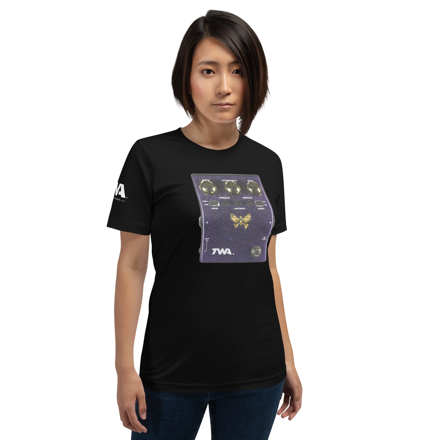 TWA Dynamorph Pedal t-shirt