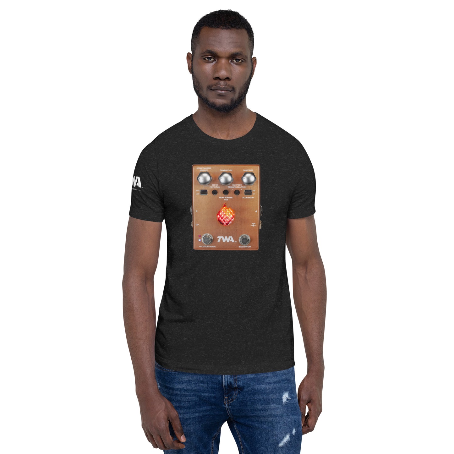 TWA Wahxidizer dynamic fuzz t-shirt