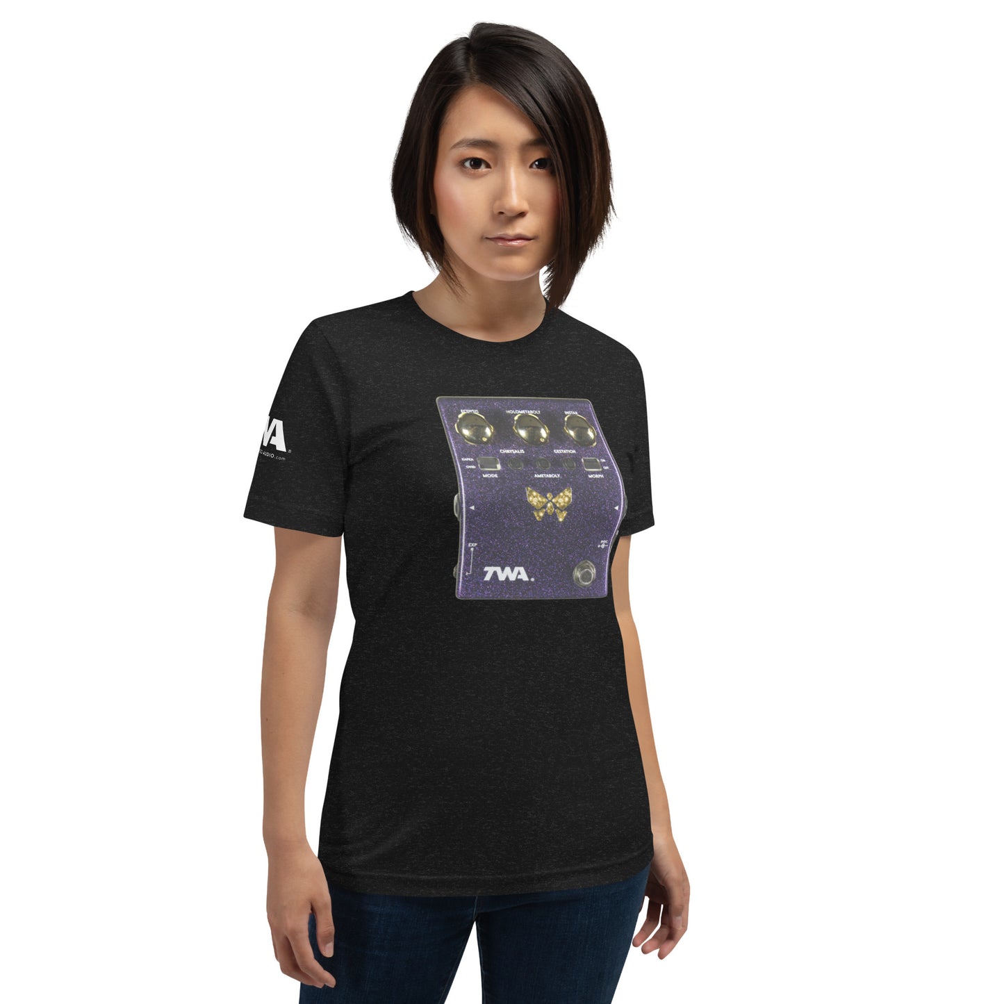 TWA Dynamorph Pedal t-shirt