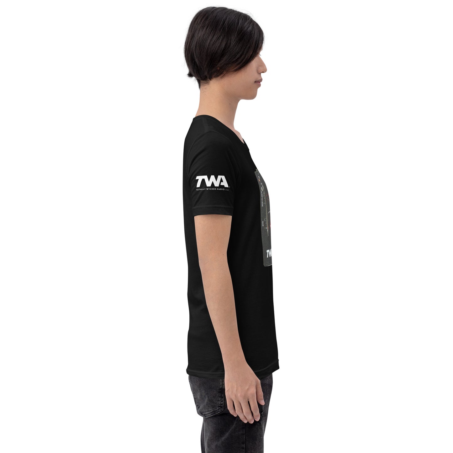 TWA Great Divide pedal t-shirt