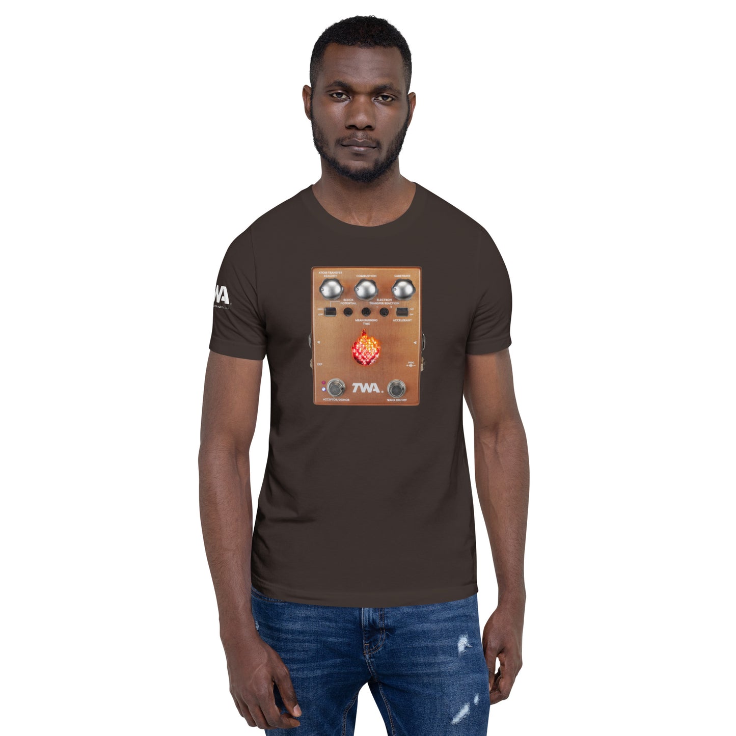 TWA Wahxidizer dynamic fuzz t-shirt