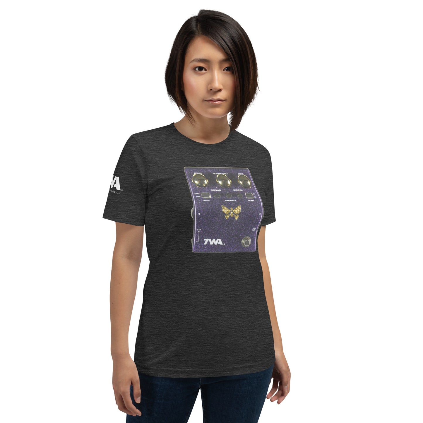 TWA Dynamorph Pedal t-shirt