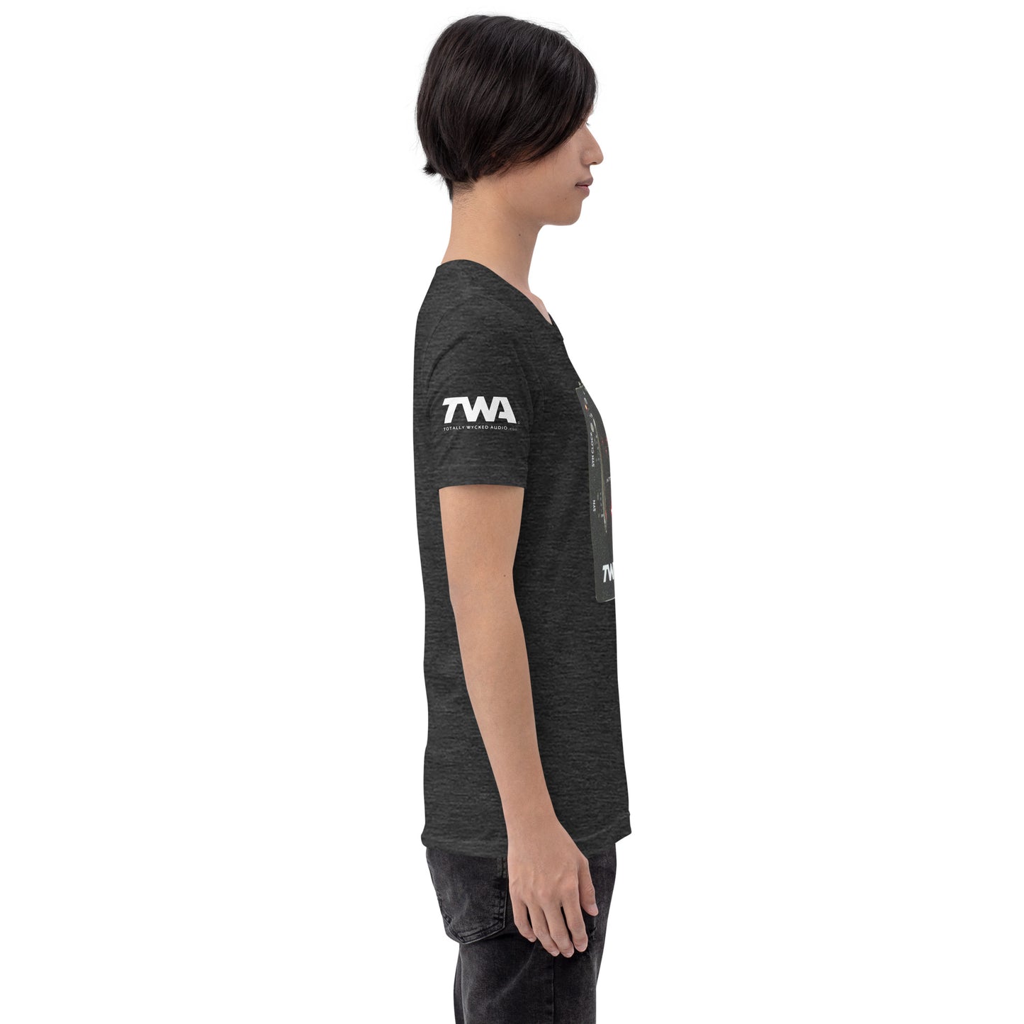 TWA Great Divide pedal t-shirt