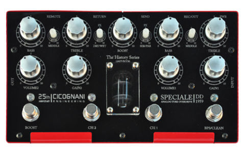 SPECIALE DD 1959 (two channel overdrive)