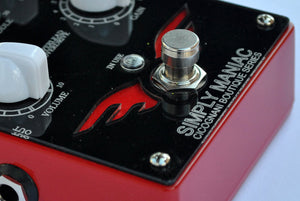SIMPLY MANIAC<br>(super drive overdrive)</br>