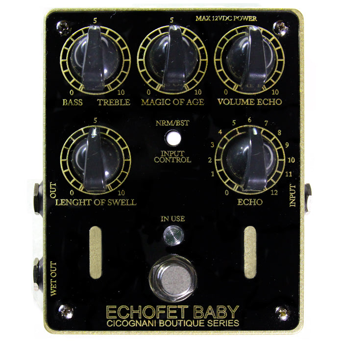 ECHOFET BABY (modulated delay)