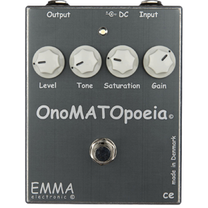 ONOMOTOPEA Booster/Overdrive