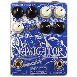 NAVIGATOR Analog/Digital Delay