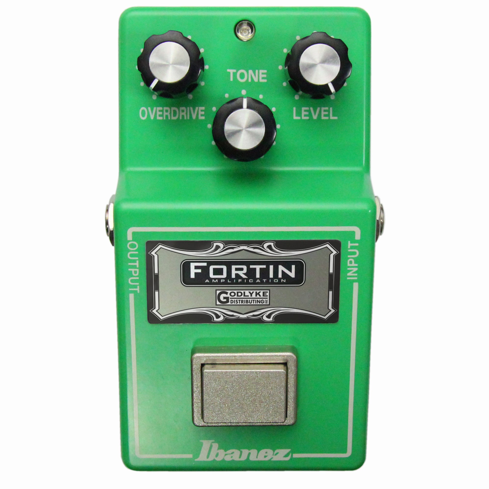 Fortin-Modded Ibanez TS808 Overdrive – Godlyke Distributing, Inc.