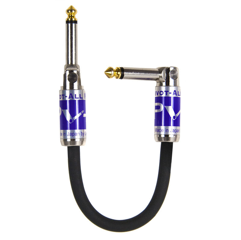 Pivot-All revolutionary 180-degree rotating/Pivoting Instrument Plug as well as top quality Mogami Cable for professional audio recording and live with warranty.