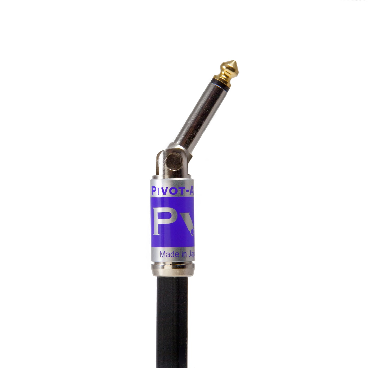 Pivot-All revolutionary 180-degree rotating/Pivoting Instrument Plug as well as top quality Mogami Cable for professional audio recording and live with warranty can rotate to ANY ANGLE!