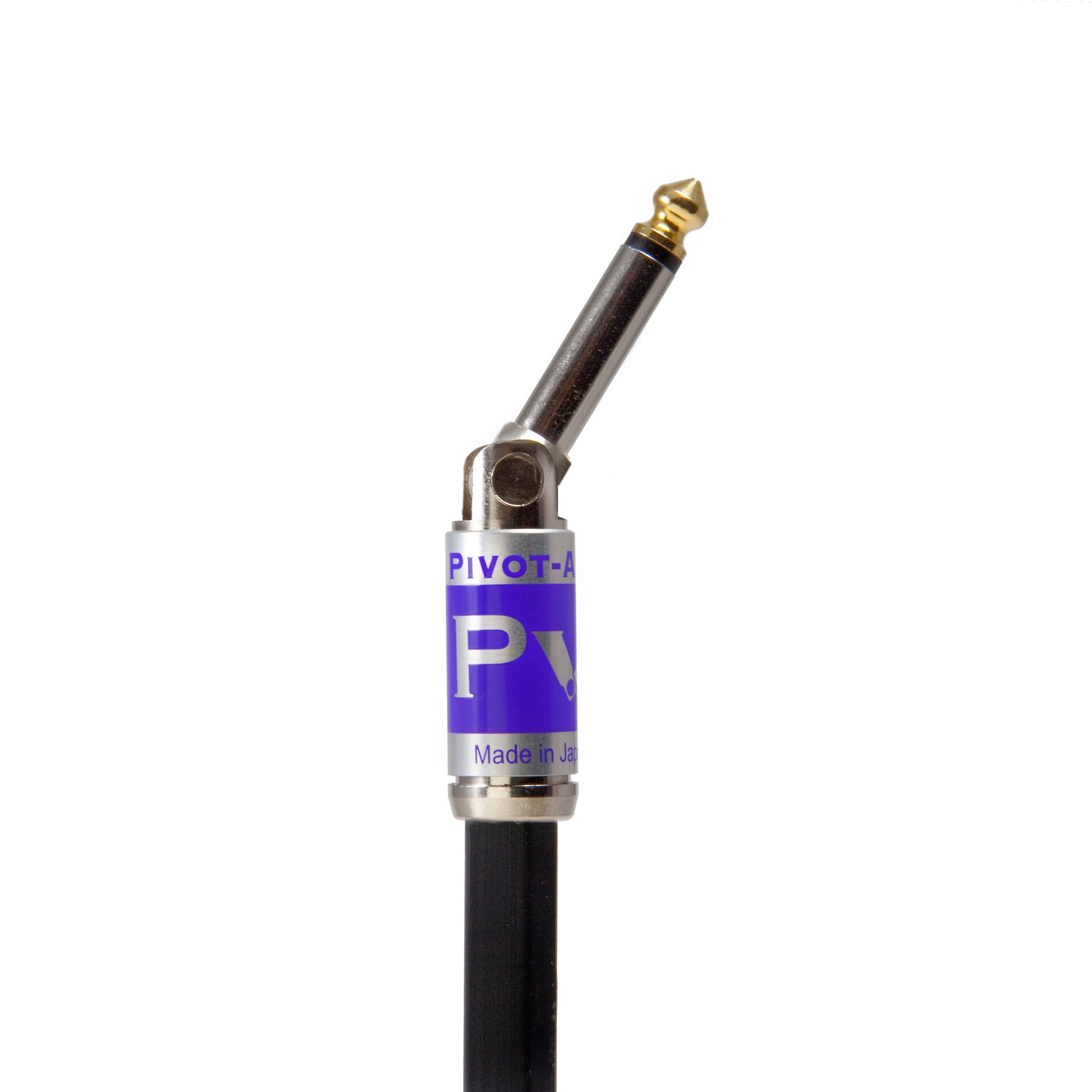 Pivot-All revolutionary 180-degree rotating/Pivoting Instrument Plug as well as top quality Mogami Cable for professional audio recording and live with warranty can rotate to ANY ANGLE!