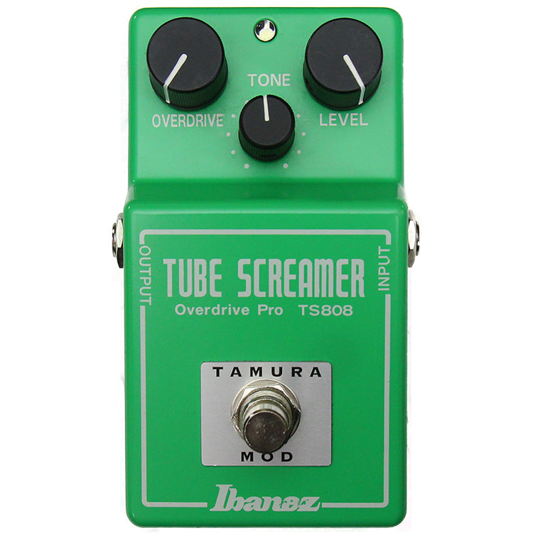 Tamura Mod TS808 modified Tube Screamer Overdrive Pedal for Guitar | Boutique Pedals