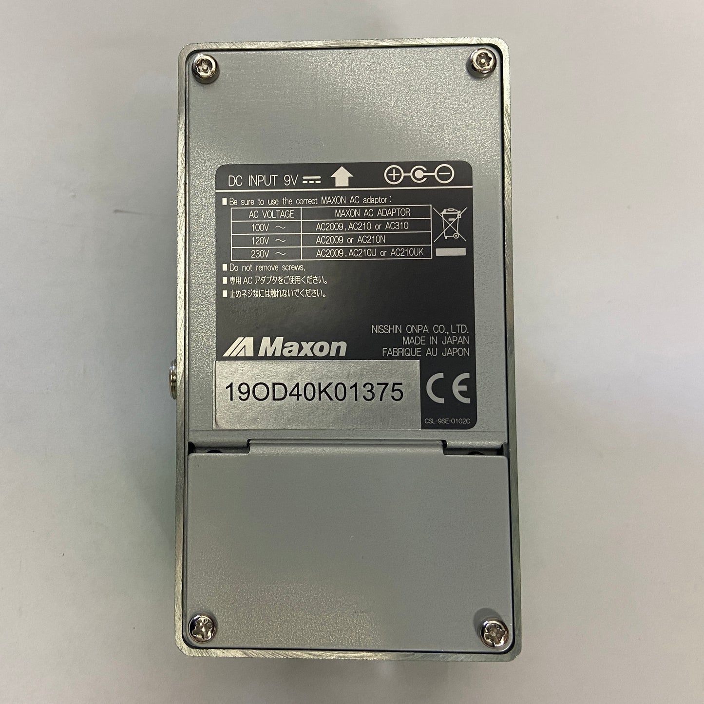 Maxon 40th Anniversary Keeley Modified Overdrive OD808-40K #375 (B-STOCK)