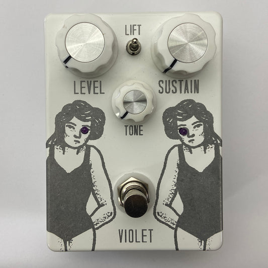 Tomkat Pedals Violet Fuzz