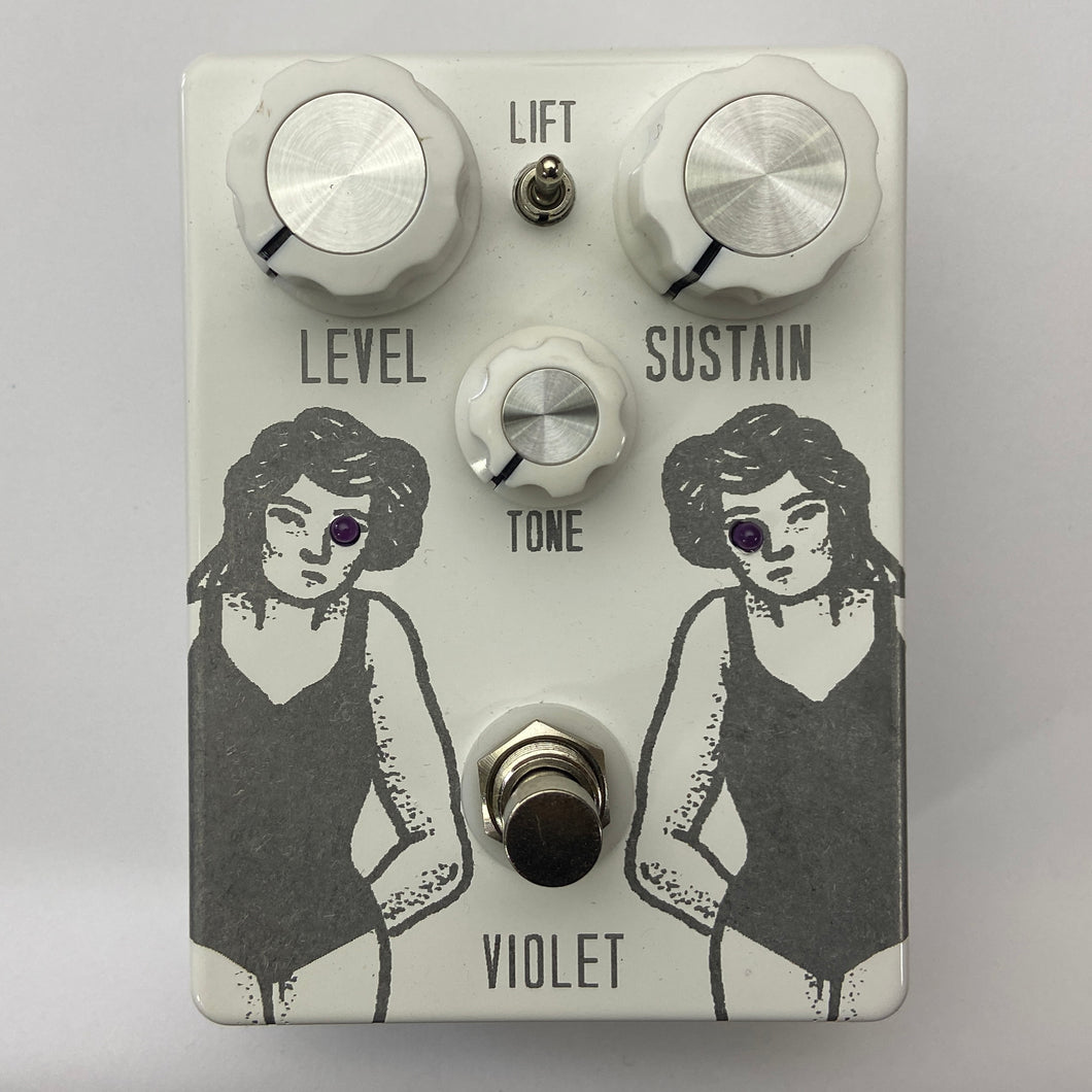 Tomkat Pedals Violet Fuzz