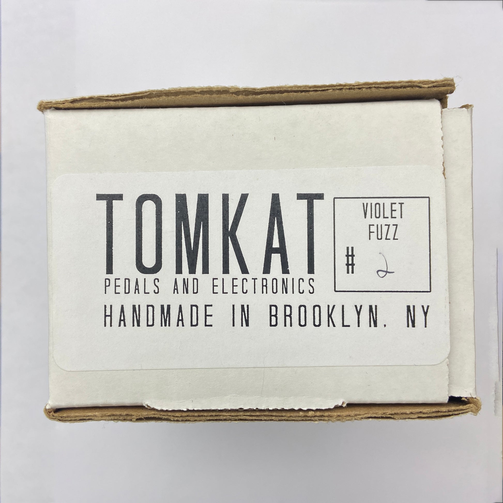 tomkat pedals Tomkat Pedals Violet Fuzz