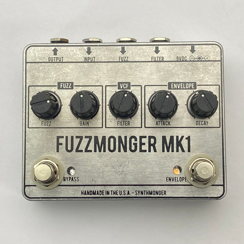 Synthmonger Fuzzmonger v1<p>(B-STOCK)</p>