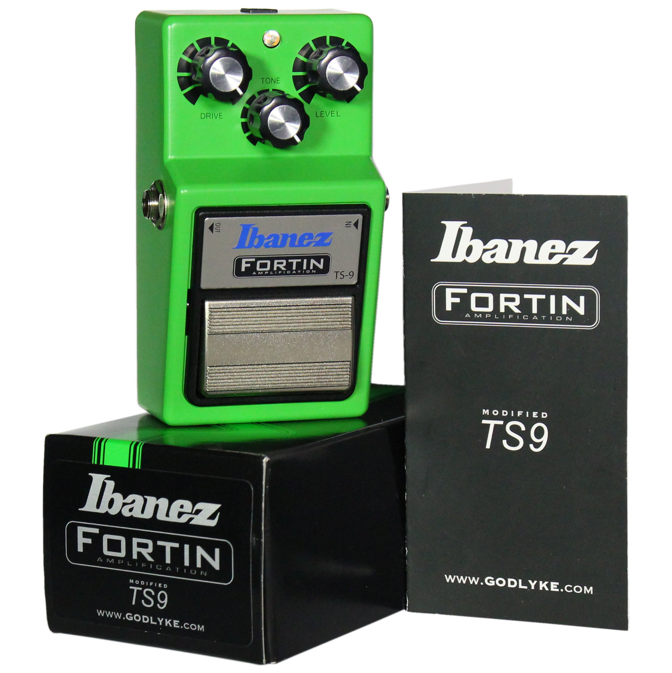 Ibanez TS9 GUITAR TRIBE Mod Type:3 - ギター
