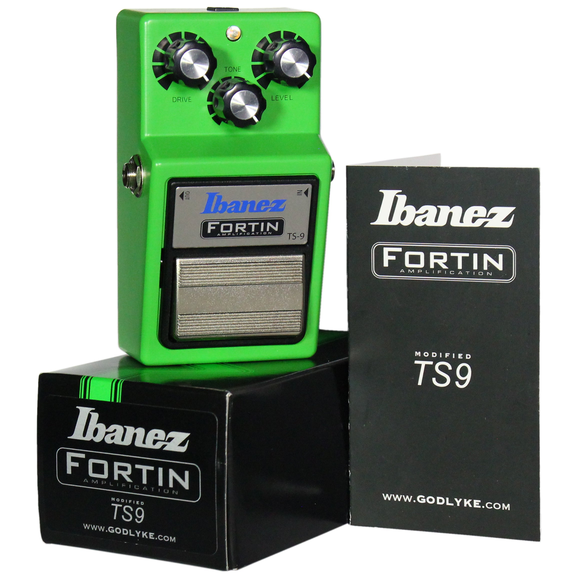 Fortin-Modded Ibanez TS-9 Overdrive – Godlyke Distributing, Inc.