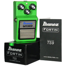 Load image into Gallery viewer, FORTIN MODDED TS-9 Tube Screamer