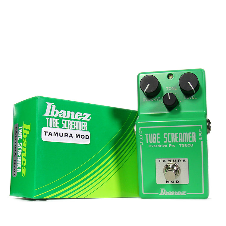 TAMURA-MOD TS808 Tube Screamer (TS808TM) – Godlyke Distributing, Inc.