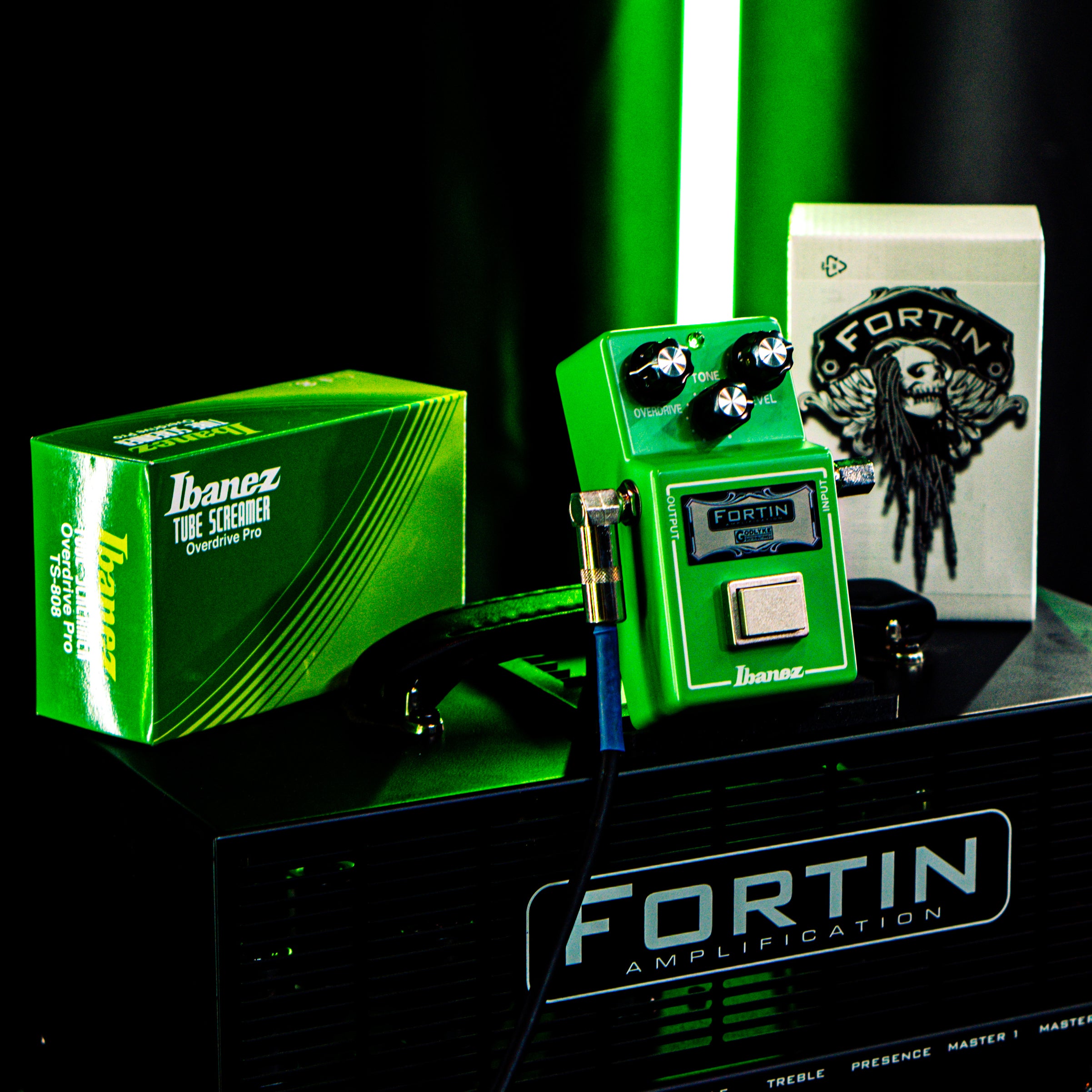 FORTIN MODDED TS808 Tube Screamer