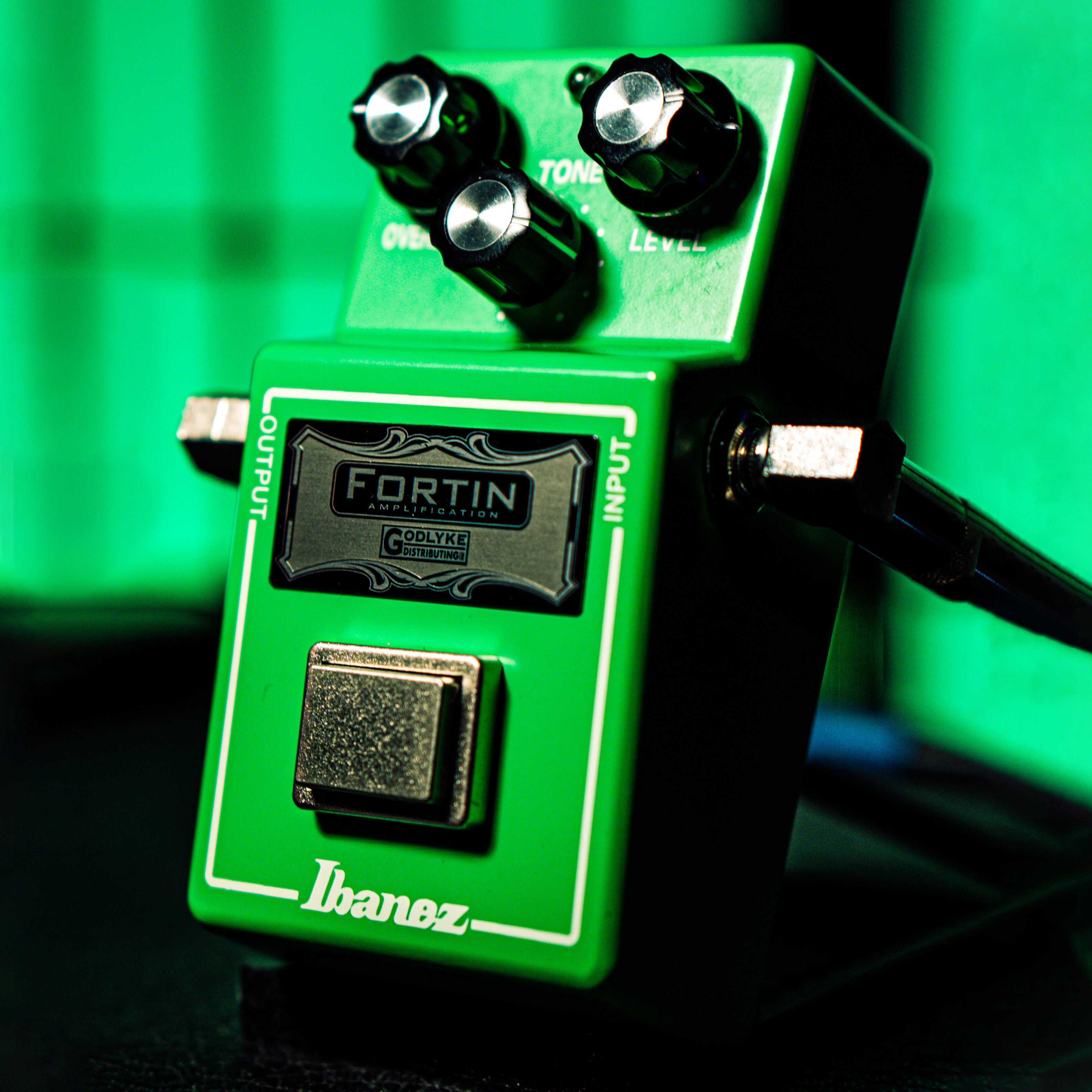 FORTIN MODDED TS808 Tube Screamer