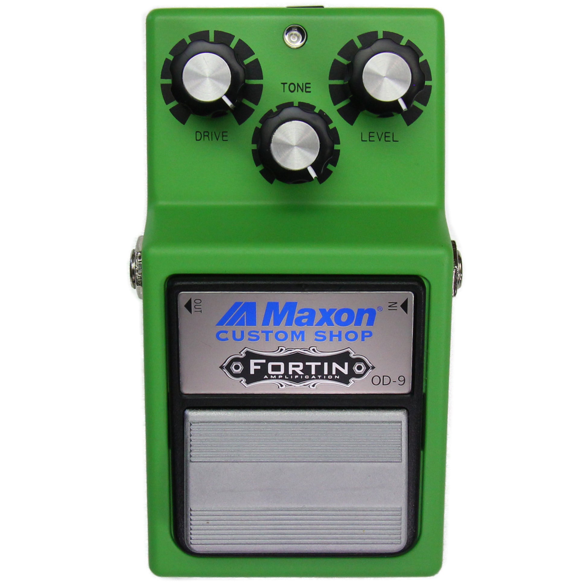 maxon guitar pedals Fortin-Modded Maxon OD-9 Overdrive – Godlyke Distributing, Inc