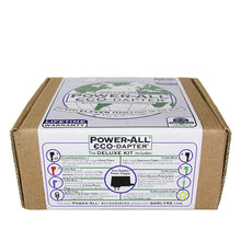 Load image into Gallery viewer, POWER-ALL® &lt;br&gt;ECO-DAPTER® &lt;/br&gt;&lt;p&gt;Deluxe Kit&lt;/p&gt;