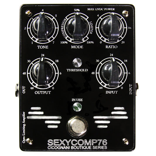 SEXYCOMP76 (opto limiter compressor)