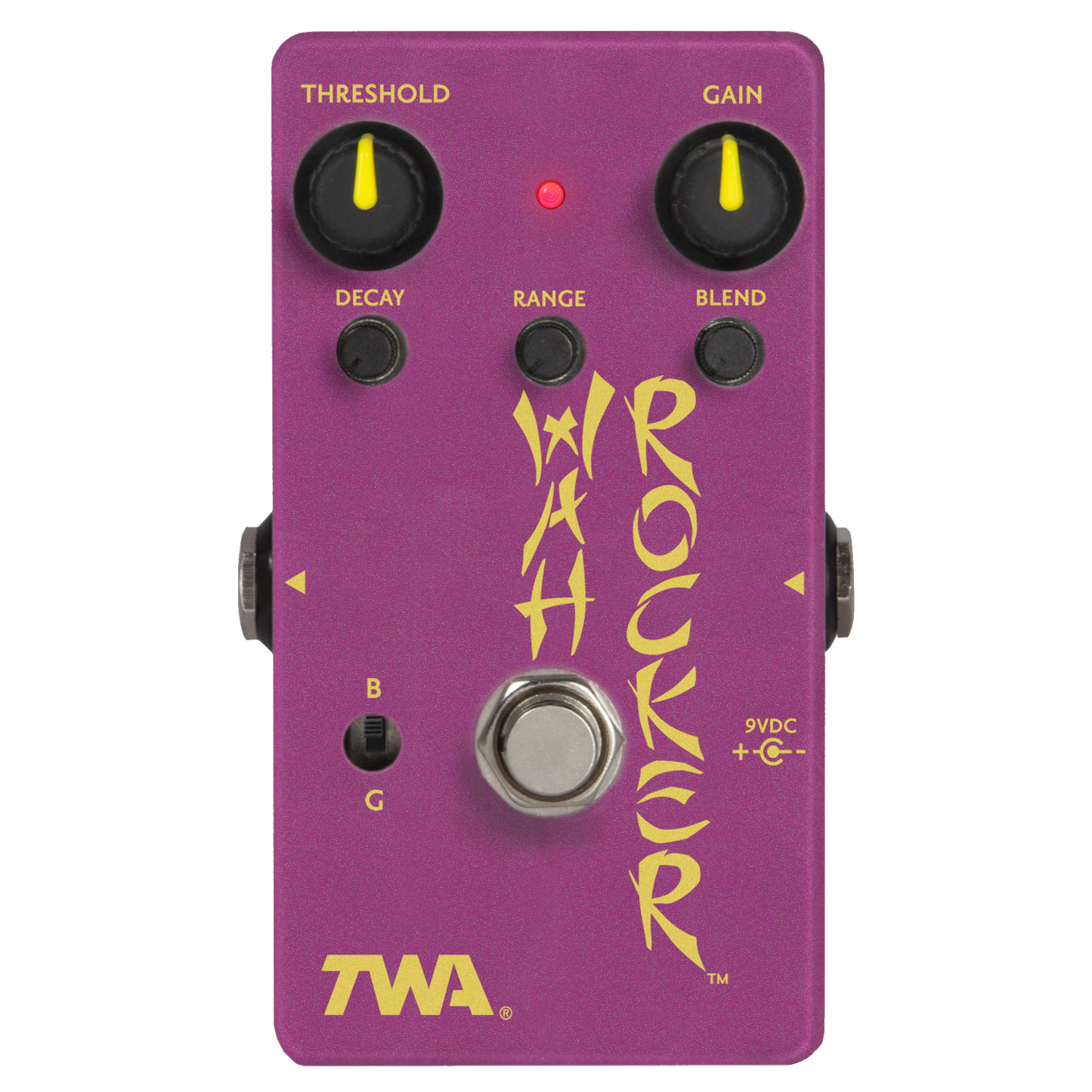 TWA WR-3 WAH ROCKER® - envelope filter | Godlyke, Inc. – Godlyke TWA WR-3 WAH ROCKER® - envelope filter | Godlyke, Inc. – Godlyke