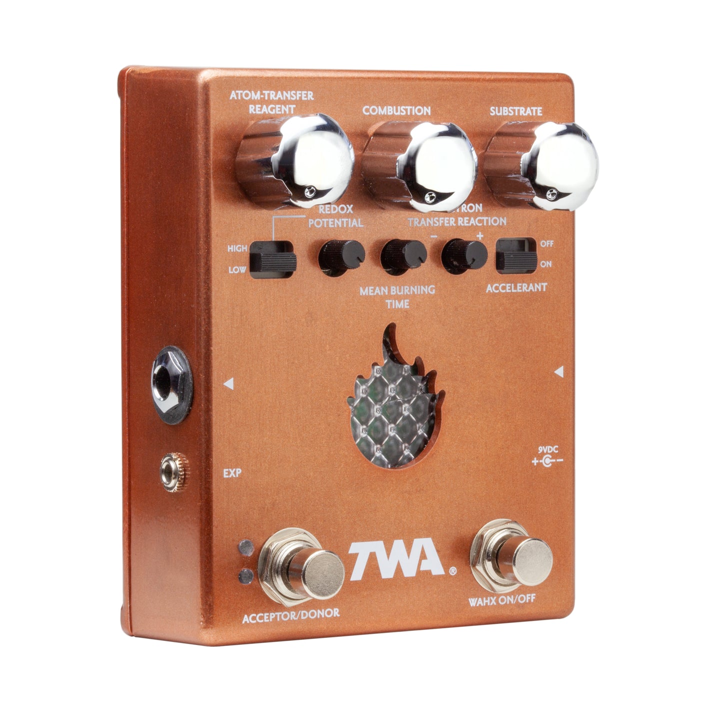 jhs wah pedal TWA Wahxidizer Envelope-Controlled Fuzz