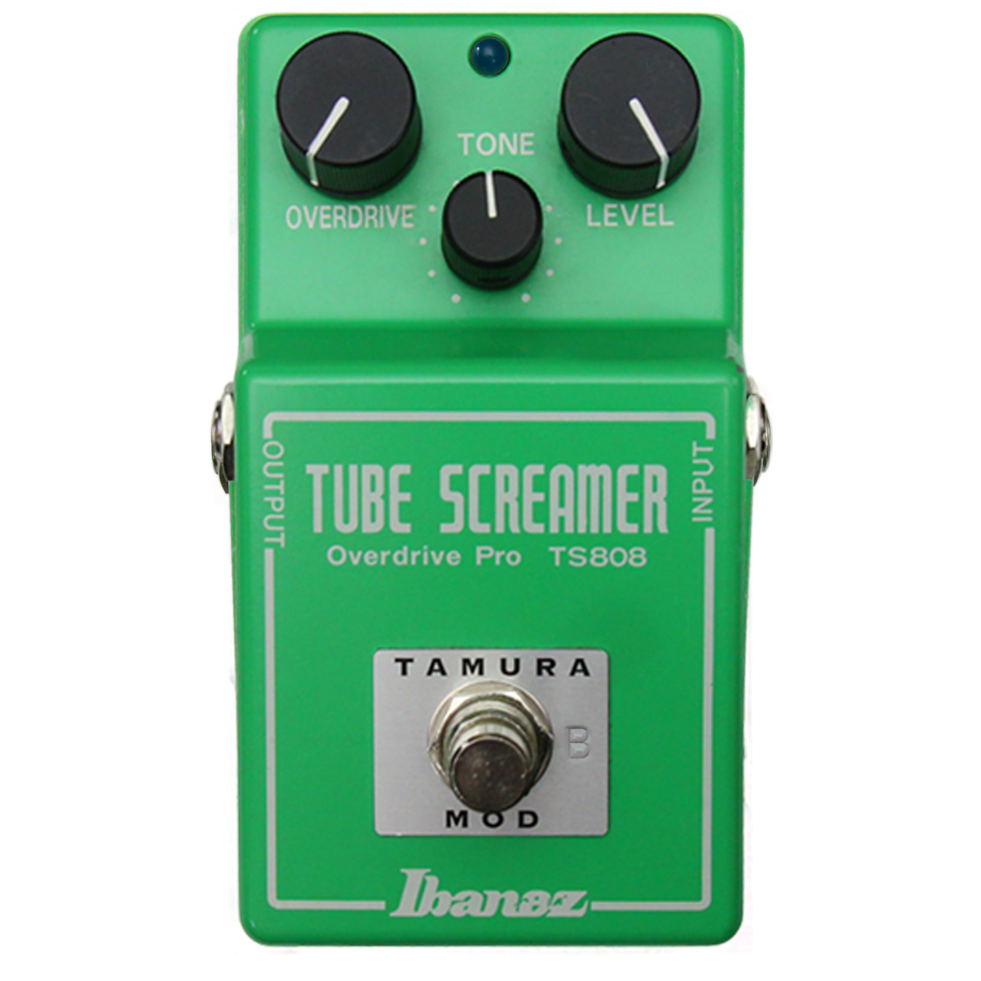 ibanez booster pedal Ibanez TS808 Tamura-Mod Tube Screamer Pedal