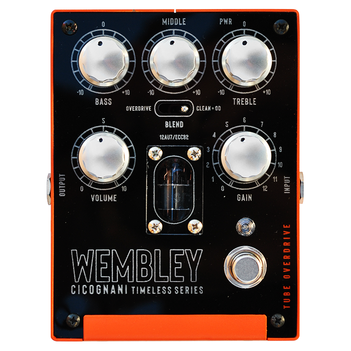 WEMBLEY<br>tube booster/overdrive)</br>
