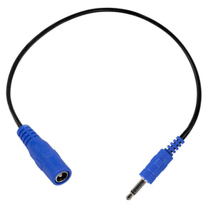 CABLE - BLUE 3.5 MM PHONE PLUG EXTENSION JUMPER