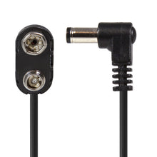 Load image into Gallery viewer, CABLE - BAT/R BATTERY SNAP TO RIGHT-ANGLE MALE BARREL