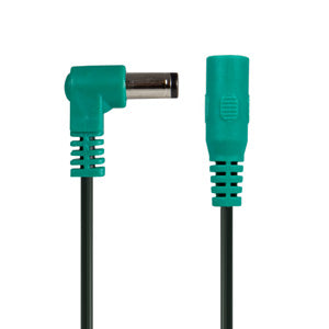 CABLE - GREEN RIGHT ANGLE LINE-6 EXTENSION JUMPER