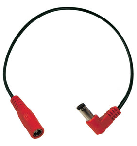 CABLE - RED RIGHT ANGLE REVERSE POLARITY JUMPER
