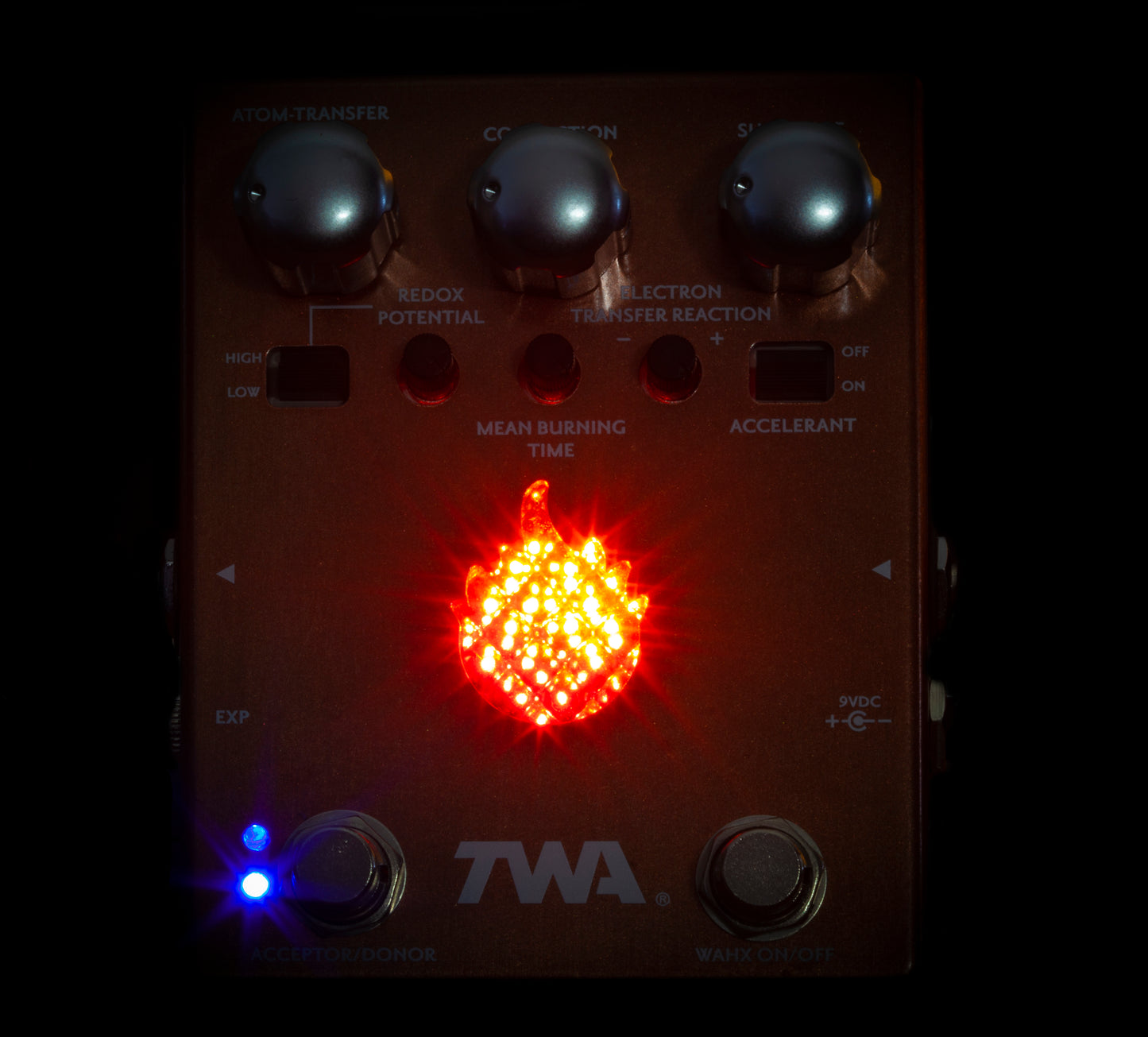 WAHXIDIZER™ - envelope-controlled octave/fuzz/filter/wah