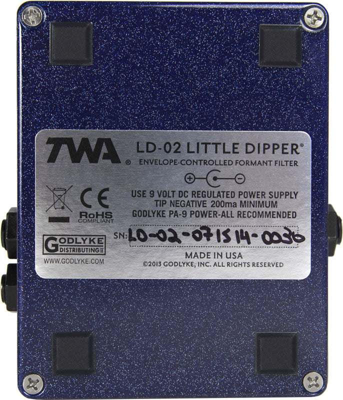 LITTLE DIPPER® 2.0 - envelope controlled vocal formant filter