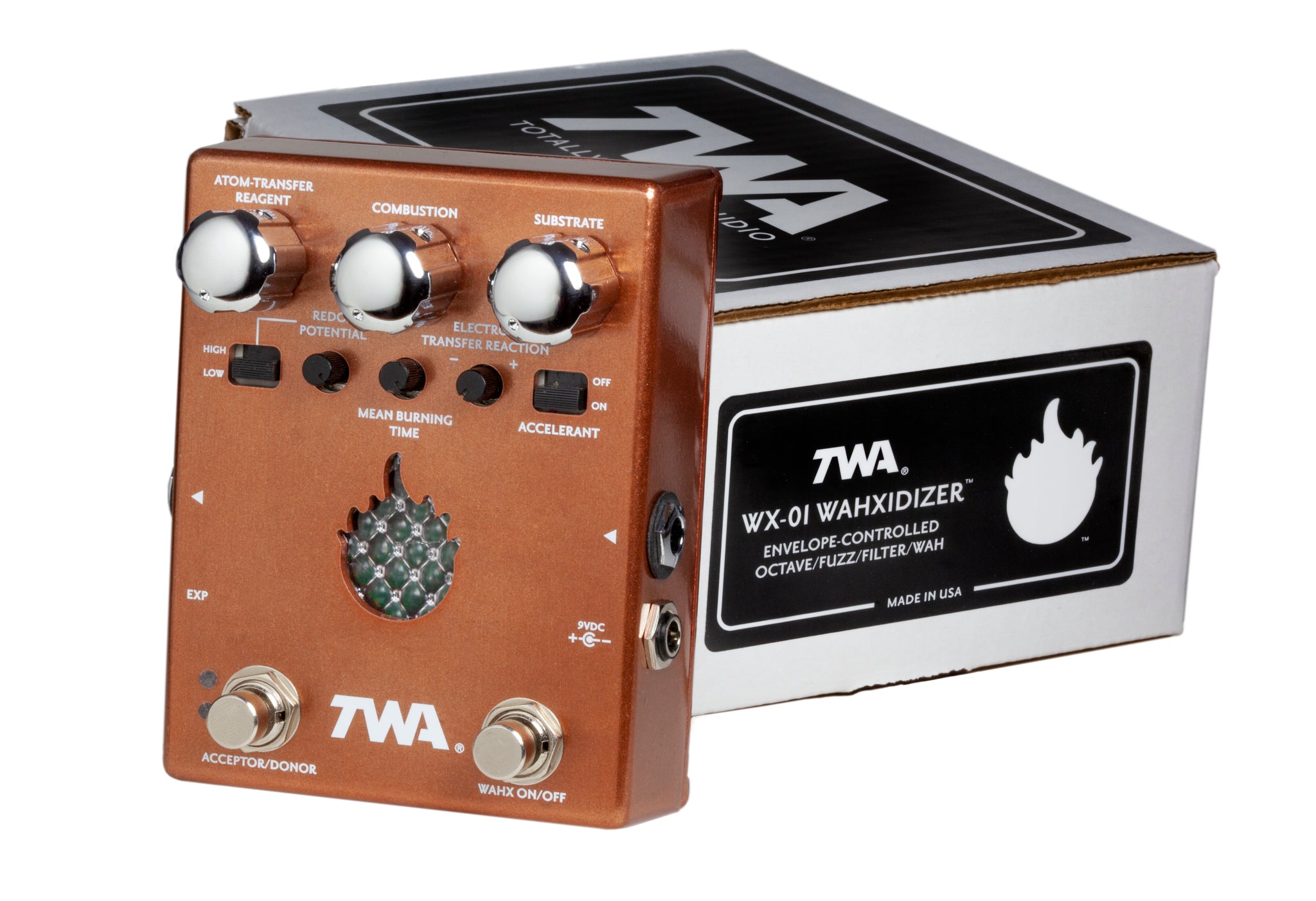 WAHXIDIZER™ - envelope-controlled octave/fuzz/filter/wah – Godlyke