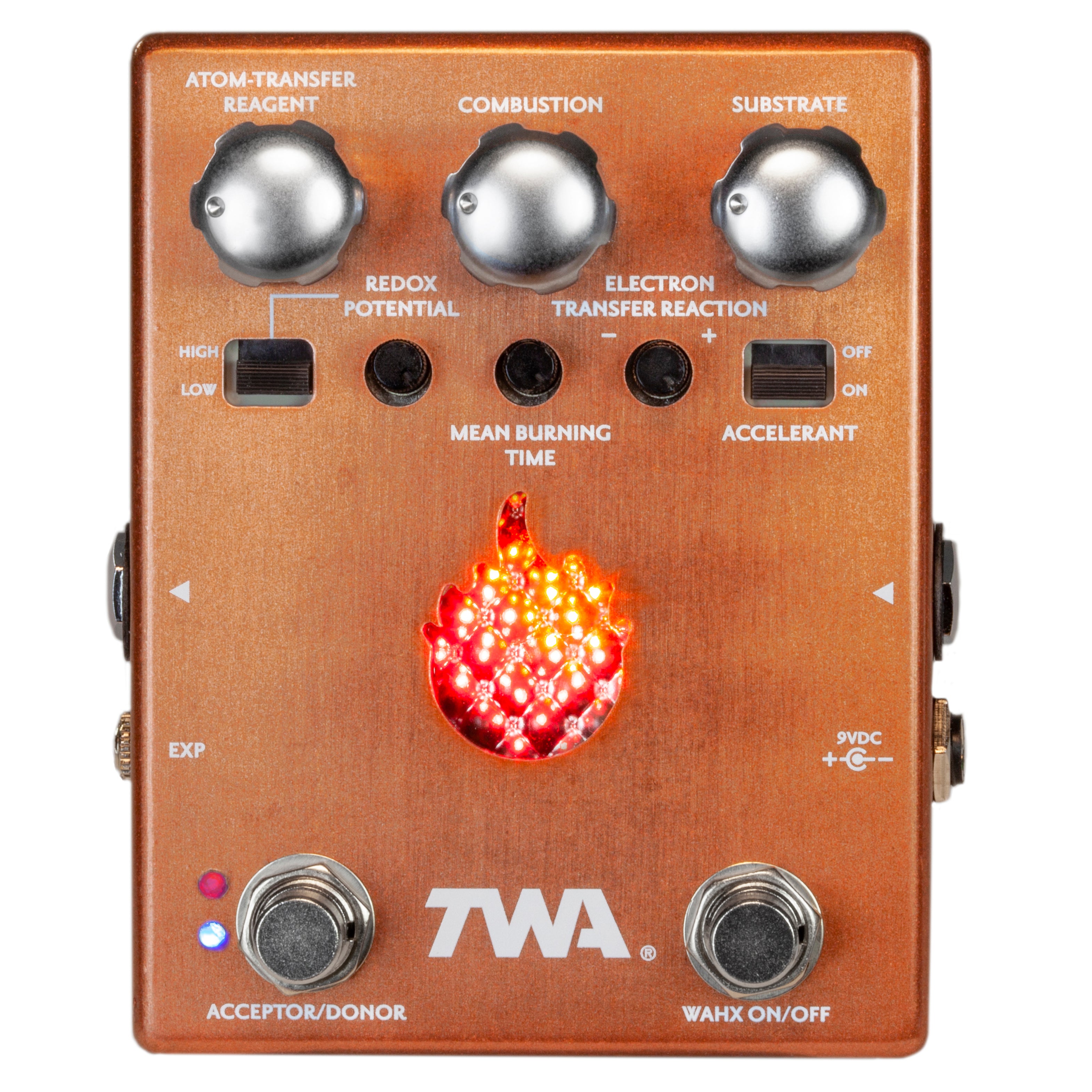 WAHXIDIZER™ - envelope-controlled octave/fuzz/filter/wah 