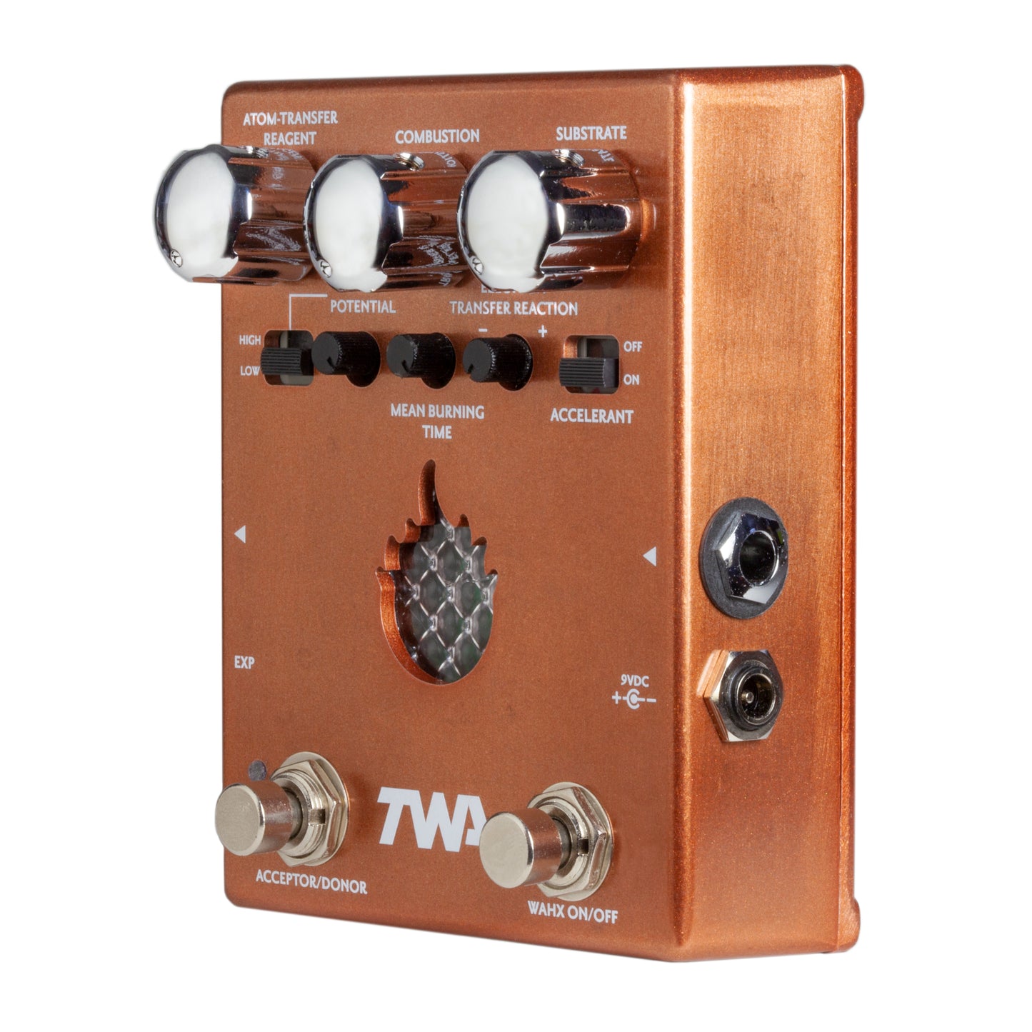 WAHXIDIZER™ - envelope-controlled octave/fuzz/filter/wah